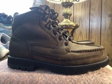 Mens Rockport Hydro Shield Waterproof Boots  Size 9W Nice