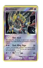 Giratina Debit Credit Card Skin / Decal Small Chip Holographic