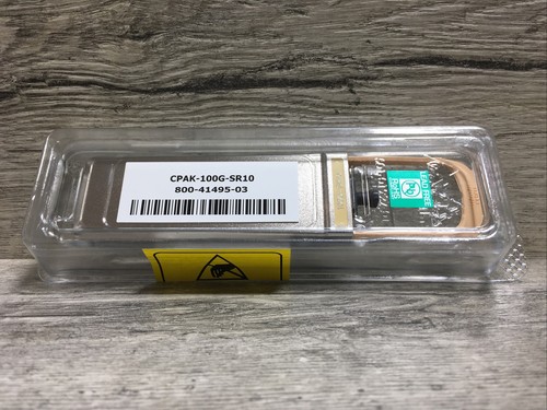 NEW SEALED Genuine Cisco CPAK-100G-SR10 New Sealed 800-41495-03 #M25 - Picture 4 of 5