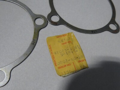 NOS Kawasaki 0.70T Shim 79-80 KZ1000 81-83 KZ1100 84-85 ZN1100