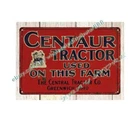 Centaur Tractor agricultural equipment metal tin sign modern bedroom designs