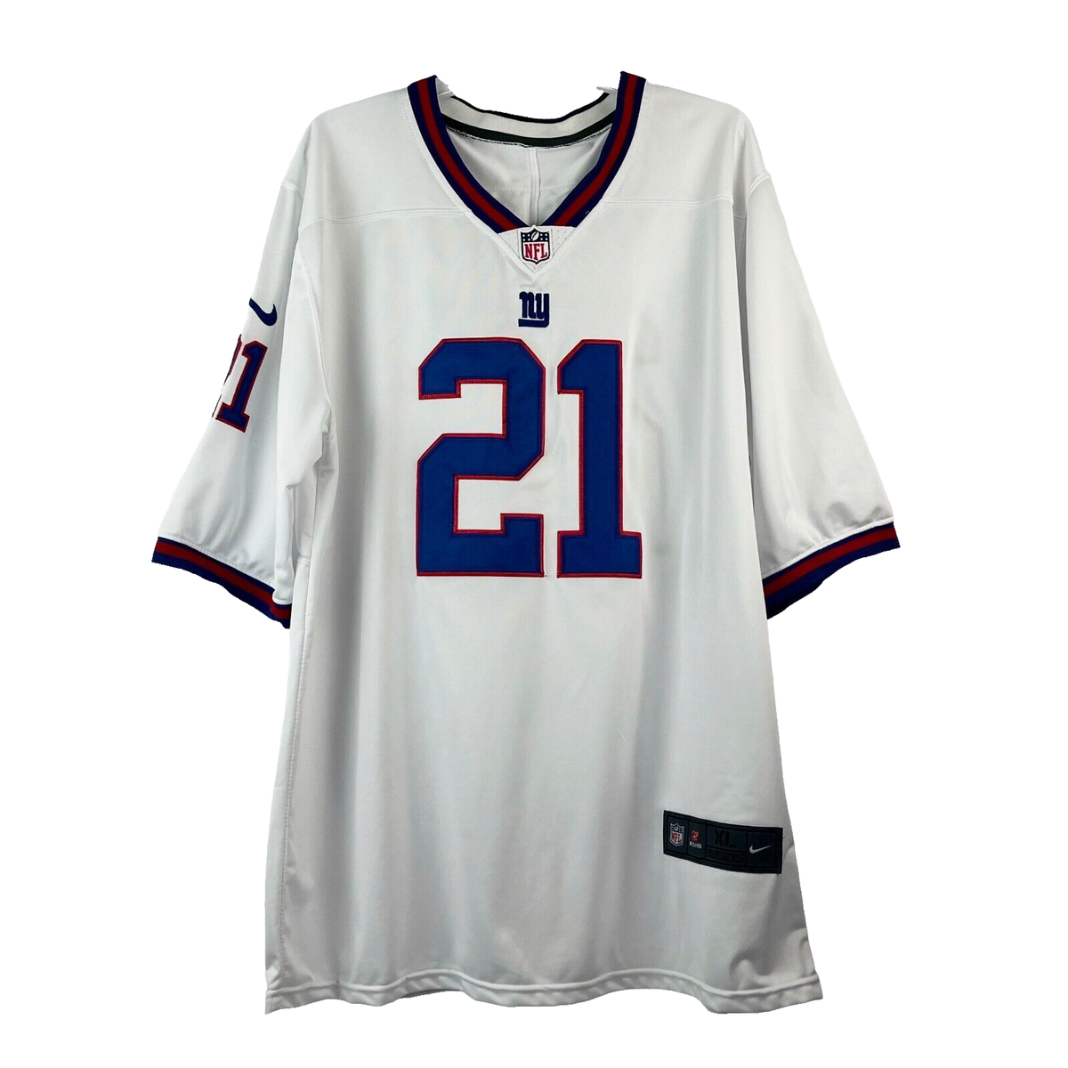 NIKE NFL New York Giants Jersey Mens XL Landon Collins #21 White