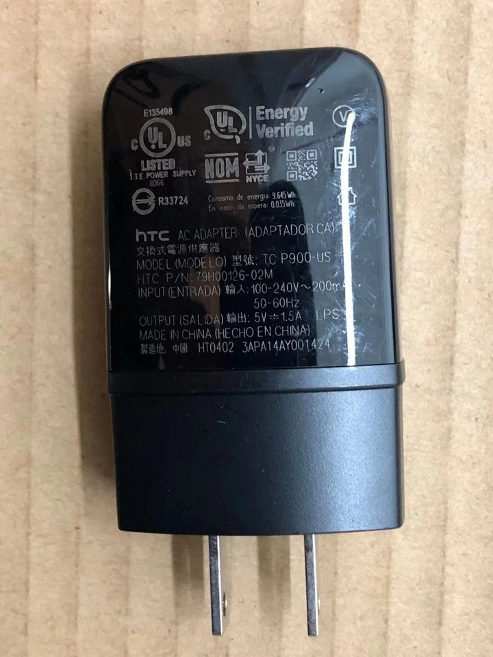 HTC P900-US USB Wall Power Adapter Charger  - Image 2 of 3