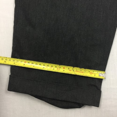Dockers Chino Trousers Cotton Pants Relaxed Fit Mens Size 42W 32L Grey - Picture 10 of 11