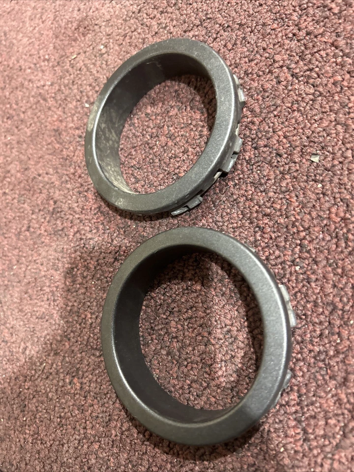 Ford F-Super Duty 2018-2022 delantero derecho pasajero izquierdo conductor 20x8" juego central rueda Foto 3 de 4