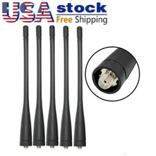 5x KRA-27 UHF Antenna For NX300 NX340 TK380 TK3160 TK3170 TK3173 TK3180 Radio