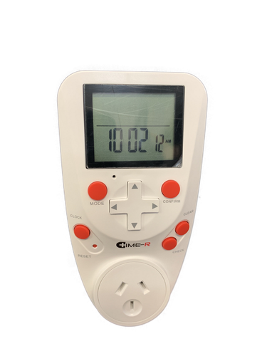 Fully Programmable Time-R Digital Timer With LCD Display Seconds Interval - Picture 4 of 4