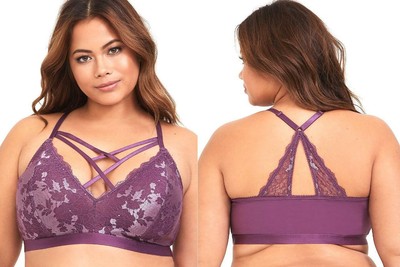 torrid strappy bra
