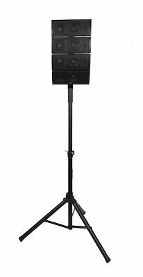 Gemini - LRX-448 - Portable 4X4 Line Array PA Speakers System With
