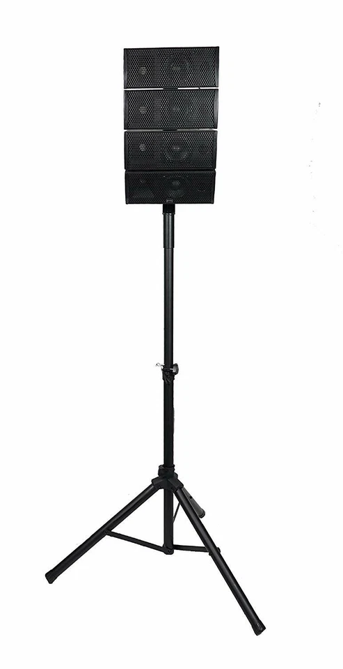 Gemini - LRX-448 - Portable 4X4 Line Array PA Speakers System With 12" Subwoofer - Image 2 of 4