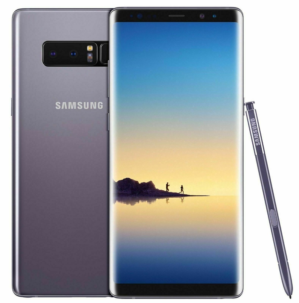スマートフォン本体 Galaxy - GALAXY NOTE8 Samsung Galaxy Note8 - 64 GB - Midnight Black (Unlocked) for