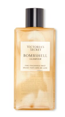 VICTORIA'S SECRET BOMBSHELL GLAMOUR FINE FRAGRANCE BODY MIXED