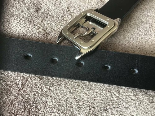 Cartier Santos 100 Waist Belt Buckle 