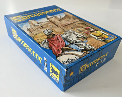 Carcassonne Classic by Z-Man Games Original First Print Edition