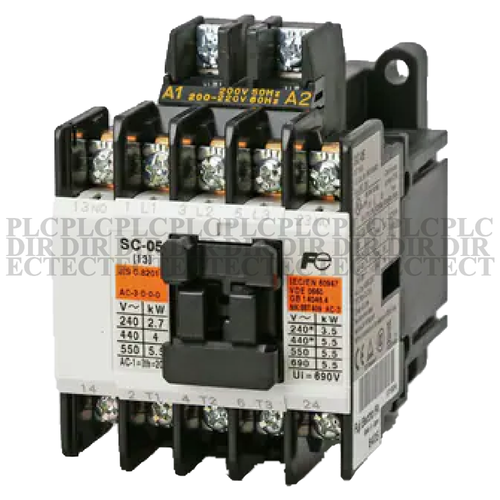 New Fuji Sc 05 Magnetic Contactor Ac2v Ebay