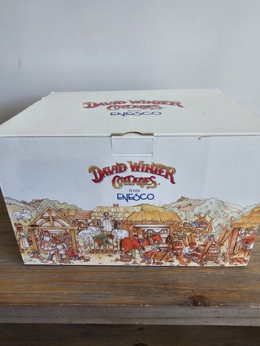 David Winter Cottages - Treasures Of Egypt Limited Edition D1097 Signed - Picture 9 of 9