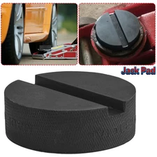 Rubber Trolley Jack Pad Pinch Weld Floor Jacking Lifting Puck Classic Adapter