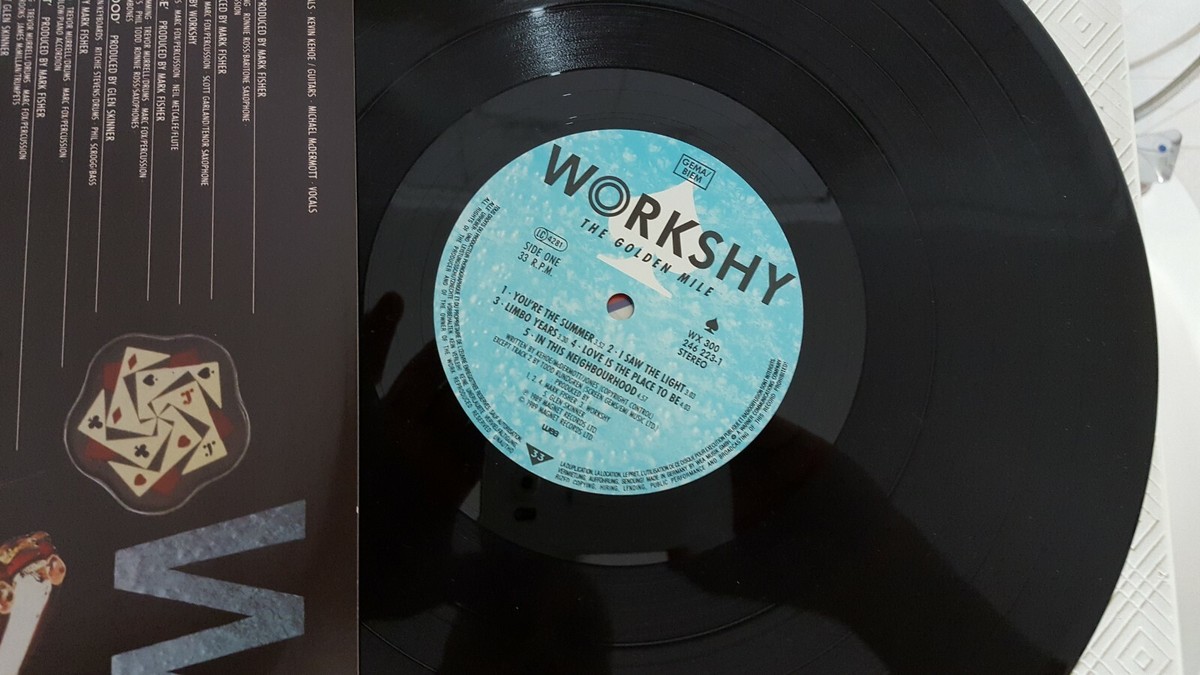 【LP・レア】WORKSHY / THE GOLDEN MILE Workshy ‎– The Golden Mile LP GER. 1989 | eBay