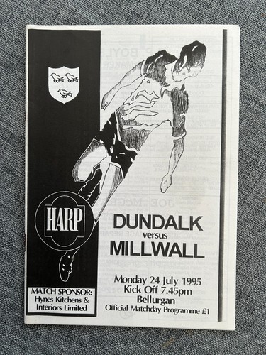 MILLWALL AWAY FRIENDLY 1989 TO 2019 YOU CHOOSE FROM DROPDOWN LIST - Picture 14 of 39