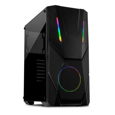 High Speed Gaming PC | RTX 4070 | 12x 3,30 GHz | 512GB DDR4 | Wasserkühlung