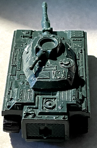 Vintage 1983 Diecast G I Joe Military Tank Hasbro Made in Hong Kong - Picture 7 of 8