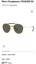 Vogue Men s Sunglasses VO4240S 52
