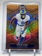2024 Panini Mosaic HONEYCOMB- #133 Byron Young Case Hit RARE