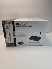 Wuloo 1 Mile FM Wireless Intercom System for Home Business Office Room W888-P3