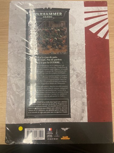 WARHAMMER 40 000/ COFFRET 3 LIVRES / RÈGLES + DARK MILLENIUM + GALAXIE EN GUERRE - Photo 2/3