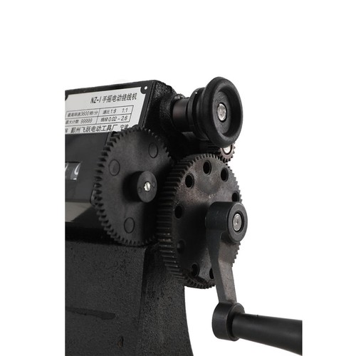 Manuelle Spulenwickelmaschine Wickler Wicklung Maschine Zählbereich 0-99999 1:8 - Bild 11 von 12