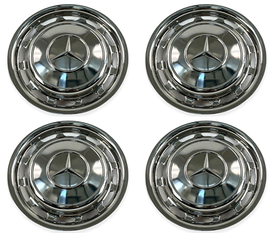 Original Mercedes Steel Wheel Covers W123 W126 W116 W107