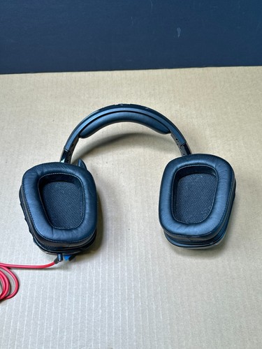 Logitech G935 Bezprzewodowy zestaw słuchawkowy DTS:X 7.1 Surround Sound LIGHTSYNC RGB PC, czarny - Zdjęcie 7 z 11