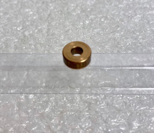 Abu Garcia Ambassadeur ~ Original #19843 Brass Spool Bushing ~ EXC - Look Price - Picture 2 of 2