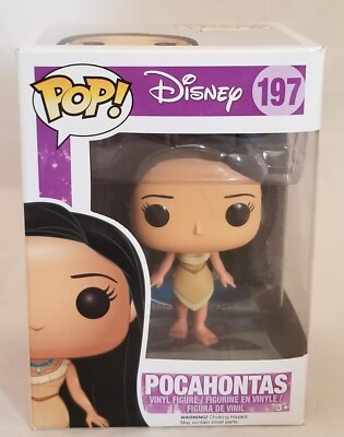 Funko POP! Disney Pocahontas Vinyl Figure #197 Series 8 Vaulted