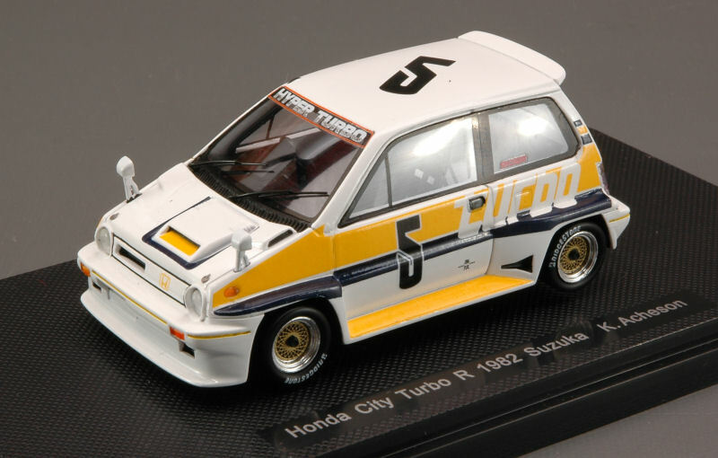 EBBRO Honda City Turbo 1982 ミニカー 1/43 EBBRO Honda City Turbo 1982 ミニカー 1/43 - メルカリ