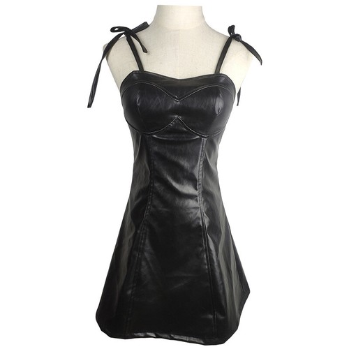 Future Diary Gasai Yuno Costume Cosplay Donna Ragazza Anime Abito Nero Halloween - Foto 5 di 7