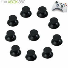 10x Microsoft Xbox 360 Controller Black Analog Video Game Thumb sticks