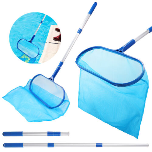 Heavy Duty Pool Skimmer Leaf Rake Net Scooper, Cleaning Swimming Pool, Pool Tool - Picture 5 of 63