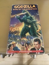 Godzilla, King of the Monsters (VHS)