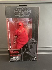 New 2016 Hasbro Star Wars Black Series 6" Imperial Royal Guard Action Figure 38