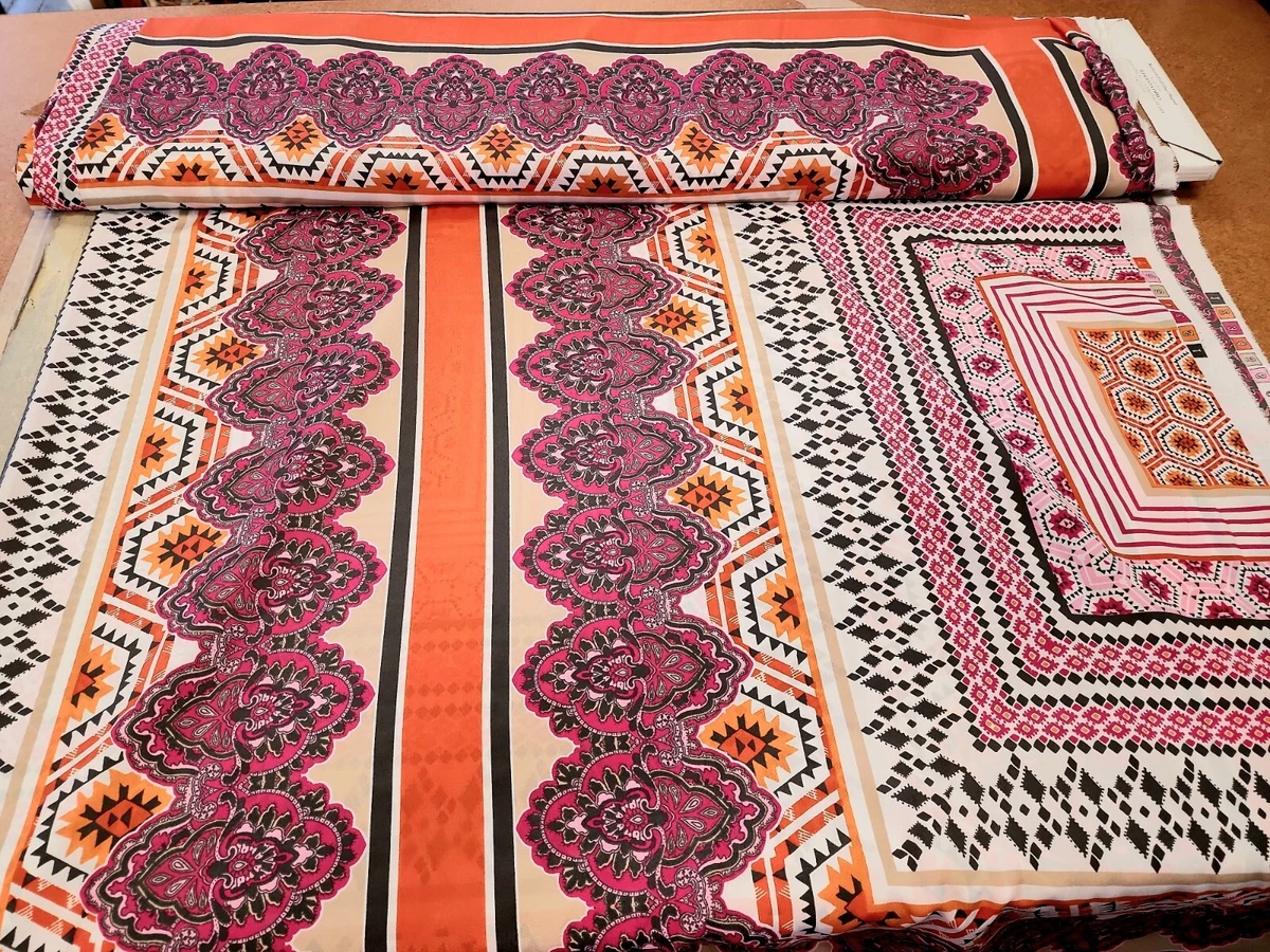 Scarf print fabric deals
