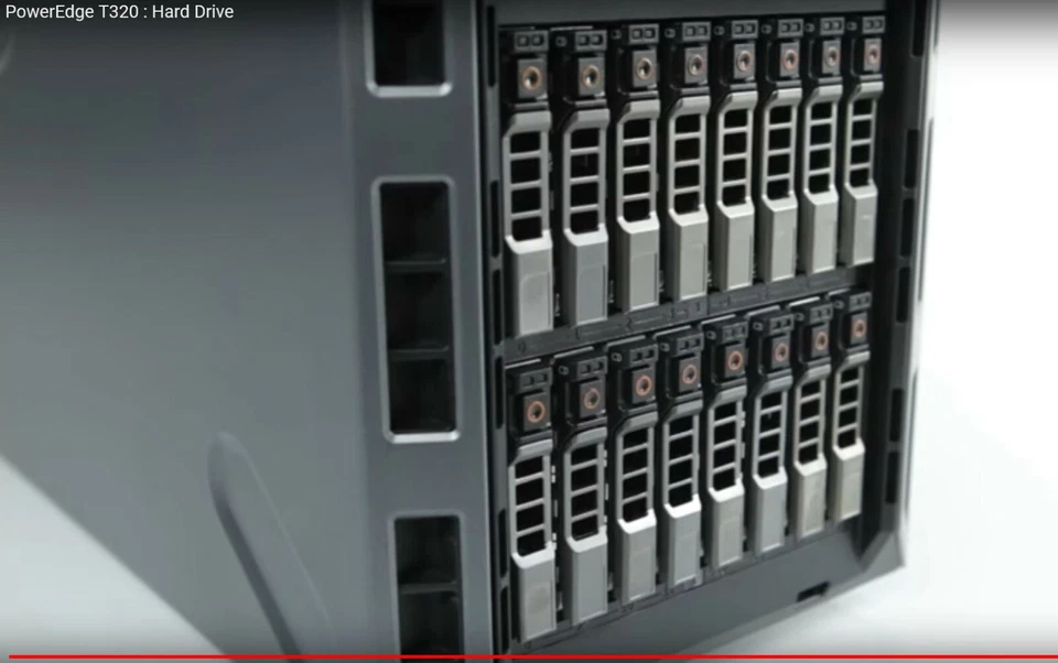 Dell PowerEdge T320 Xeon E5-2470v2 2.40GHz 10-CORE 192GB DDR3 960GB SSD H710P - Image 2 of 4