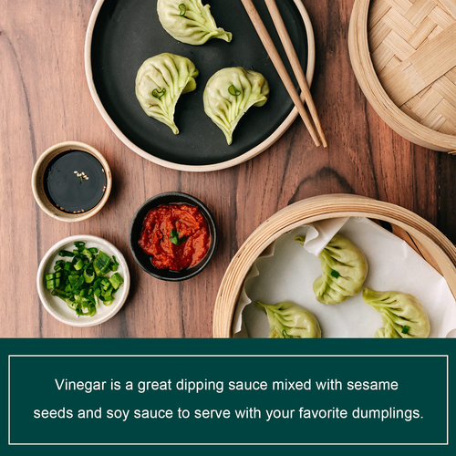 Soeos Aceto di Chinkiang 16,9 fl oz (500 ml), 3 anni di età, fermentato naturalmente, M - Foto 7 di 12