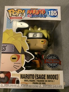 Naruto Shippuden #185 Sage Mode Funko POP Anime Figure Vinyl Toys FREE SHIPPI
