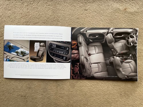 2004 Chrysler PT Cruiser - Car Brochure (America) - Picture 7 of 12