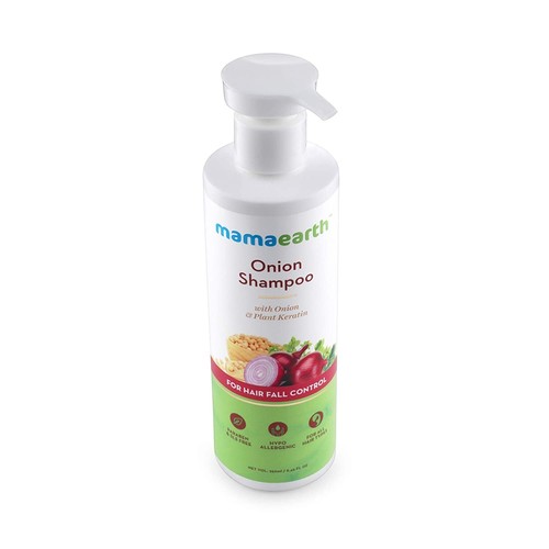 Mamaearth Onion Anti Hair fall Combo (Shampoo and Conditioner)- 250 ml each - Picture 2 of 7