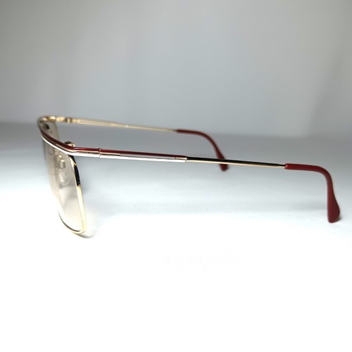 Eyeglasses Aviator, Neostyle, luxury frames, Gold plated, Elvis 2.0, NOS vintage - Picture 5 of 10