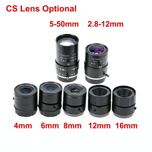 Kamera USB IMX179 8MP z zmiennoogniskowym obiektywem CS 5-50 mm 2,8-12 mm 8 megapxiel kamera internetowa - Zdjęcie 6 z 15