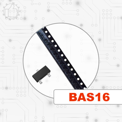 100 Pz BAS16 SOT-23 BAS16W SOT-323 BAS16H SOD-123 BAS16J SOD-323 A1 A2 A6 A6t A6W AR Diodi Di Commutazione - Foto 2