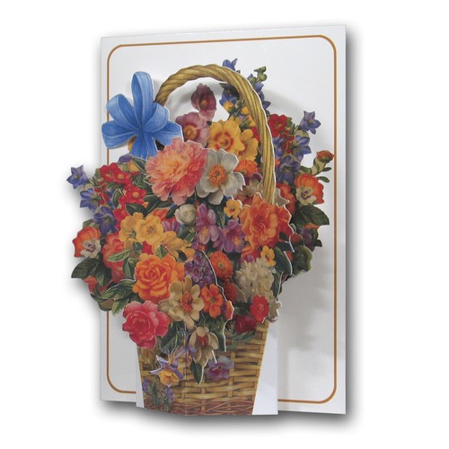 Pictoria Press 3D Pop Up Greeting Card Flower Collection Birthday Any occassion - Picture 34 of 37